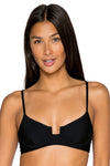 B Swim Black Out Aruba Bikini Top