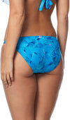 Coco Reef Fly Away Hem Detail Mesh bikini Bottom