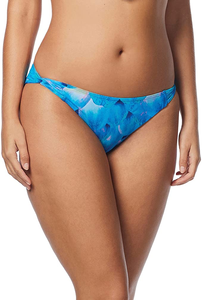 Coco Reef Fly Away Hem Detail Mesh bikini Bottom