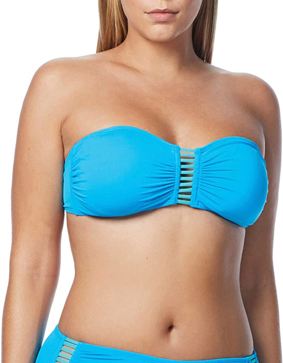 Coco Reef Horizon Hera Convertible Bikini Top Sea Blue