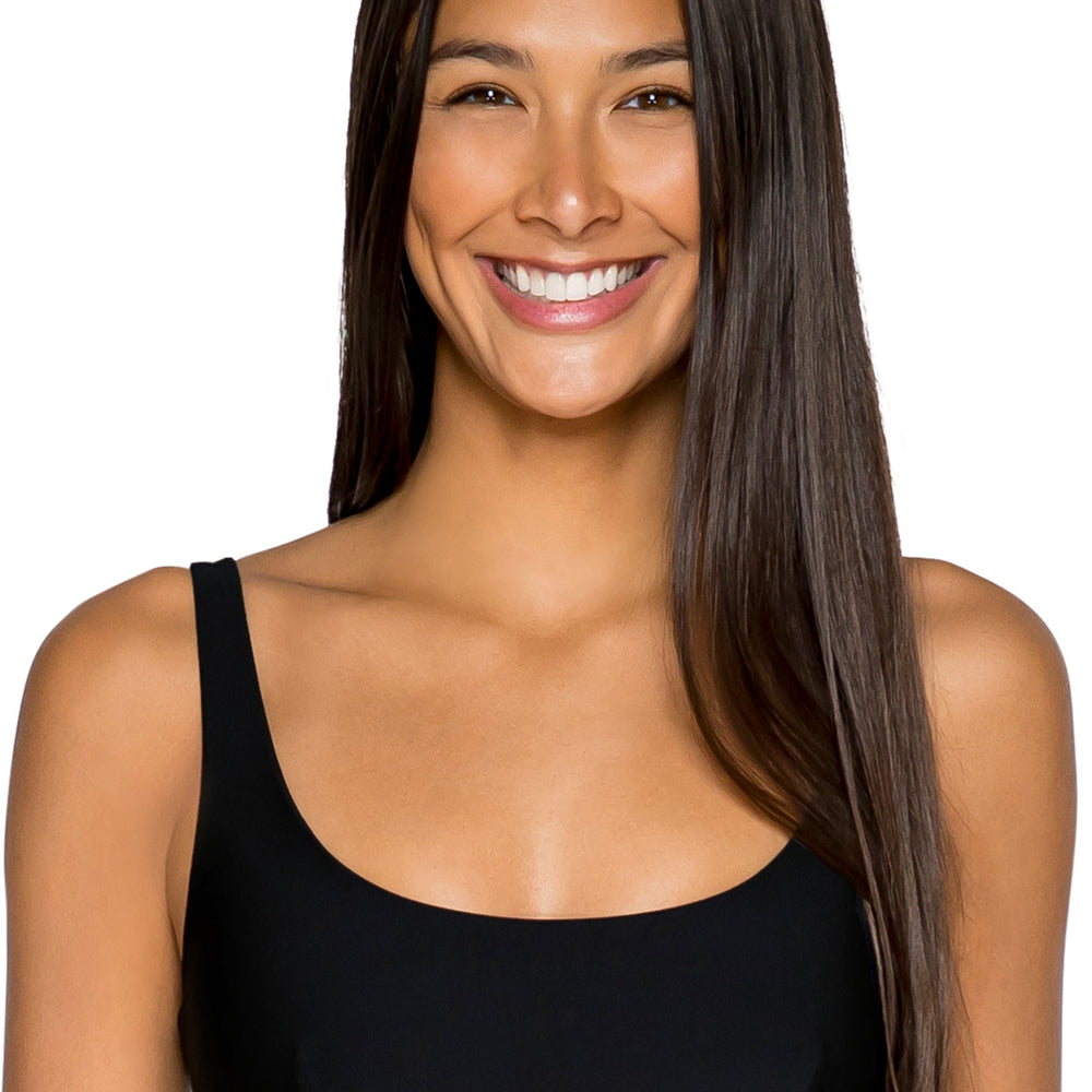 B Swim Black Out Skye Sport Bikini Top