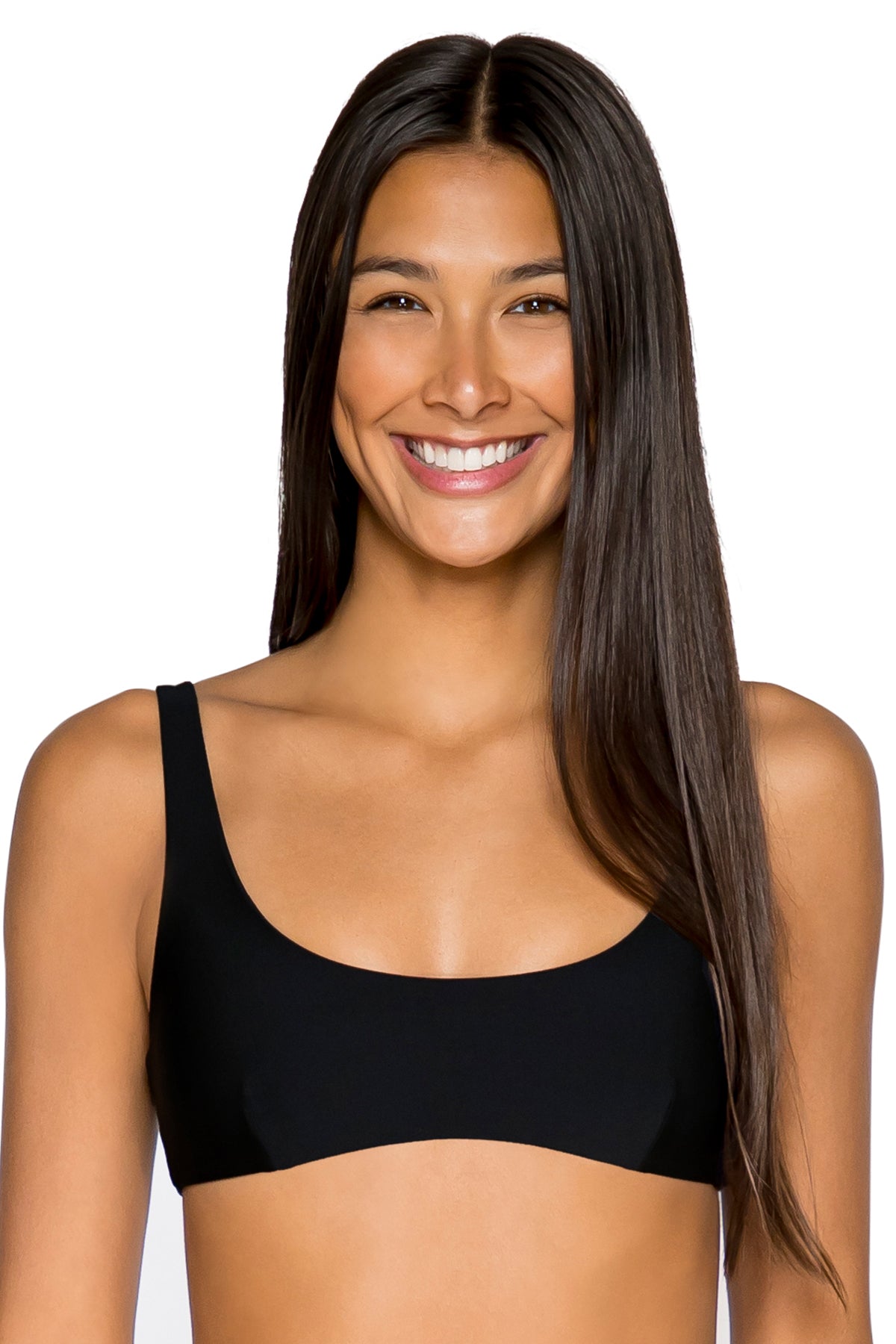 B Swim Black Out Skye Sport Bikini Top