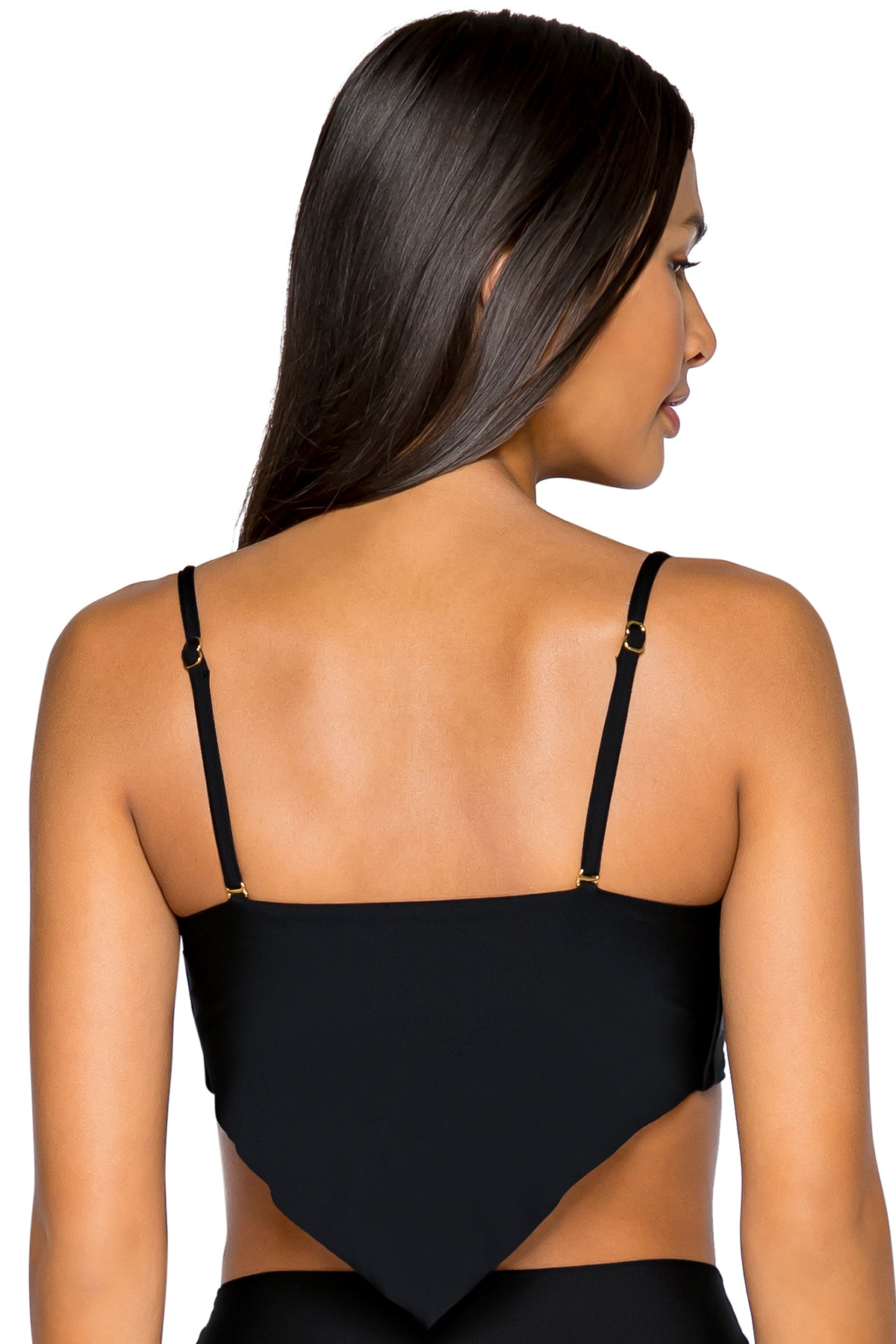 B Swim Black Out Calypso Bikini Top