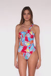 Sunsets Tiger Lily Ginger One Piece