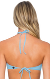 Swim Systems Women's Blue Jay Elevate Halter Bikini Top