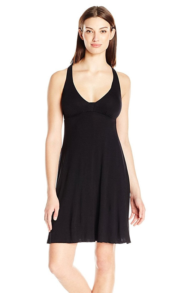 Skye Black Phoebe Halter Dress Cover Up
