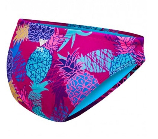 TYR Women's Durafast Panama Bikini Bottom Pink