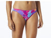 TYR Women's Durafast One Panama Bikini Bottom Pink