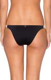 Swim Systems Women's On Point Black Renegate Micro Hipster Bikini Bottom
