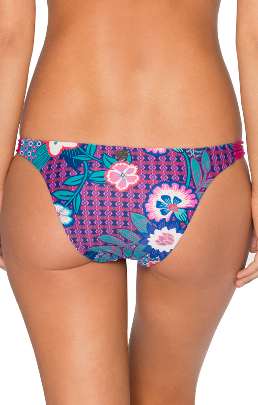Swim Systems Women's Shangri La Renegate Micro Hipster Bikini Bottom