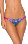 Swim Systems Women's Shangri La Renegate Micro Hipster Bikini Bottom