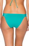 Swim Systems Women's Marine Green Day Dreamer Hipster Bikini Bottom