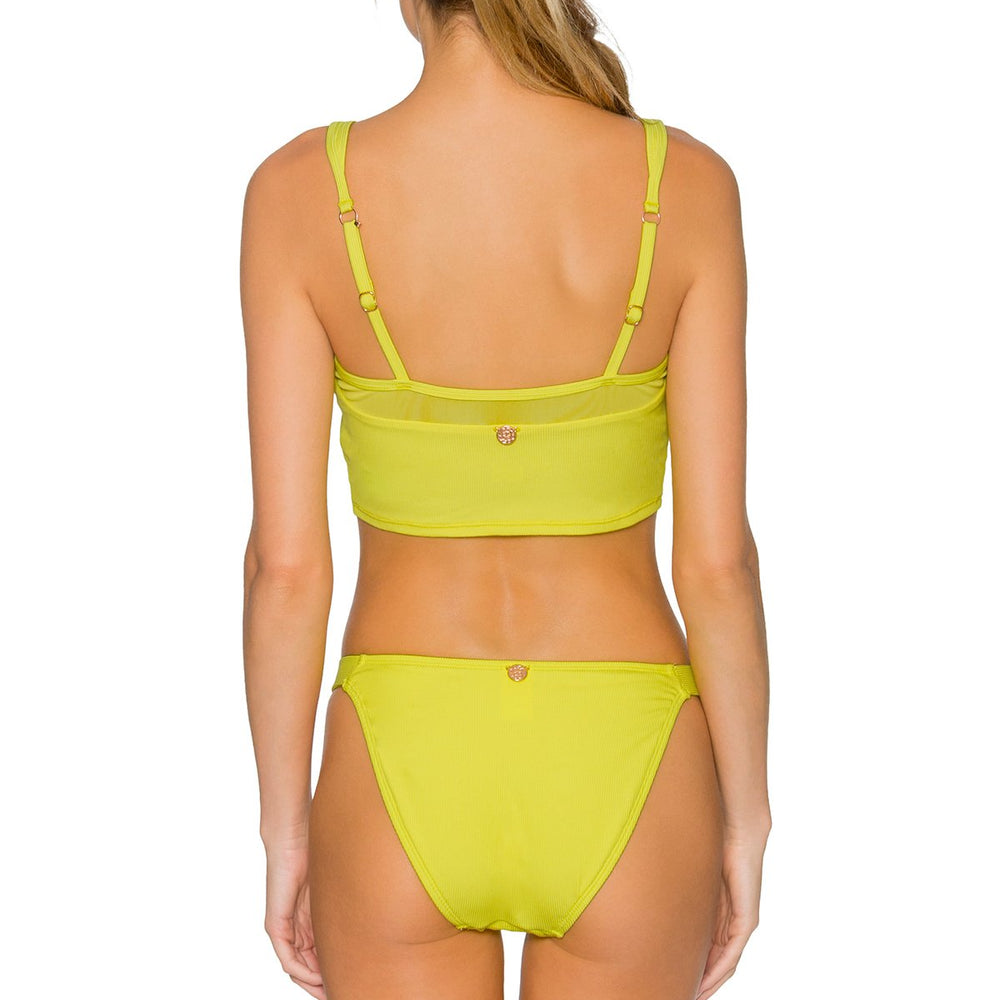 
                      
                        Swim Systems Women's Lemon Drop High Dive Scoop Bikini Bottom
                      
                    