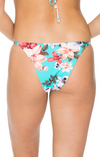 Aerin Rose Women's Desert Lily-Ajoite Mercury Bikini Bottom - eSunWear.com