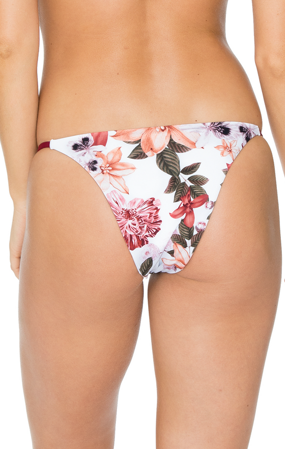 Aerin Rose Women's Desert Lily Opal Mercury Bikini Bottom - eSunWear.com