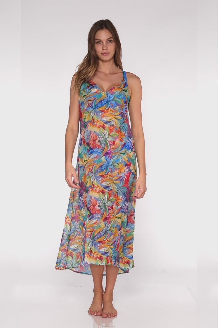 Sunsets Alegria Destination Dress Cover Up