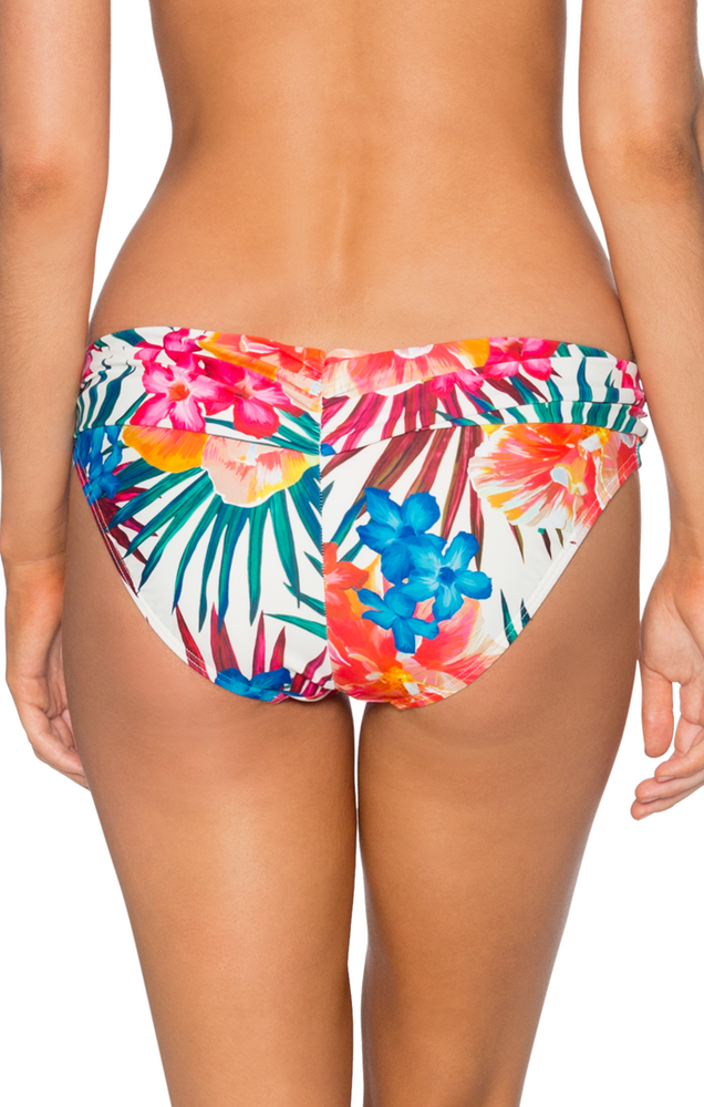 
                      
                        Sunsets Women's Fiji Flora Unforgettable Shirred Hipster Bikini Bottom
                      
                    