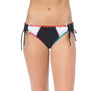 Hobie Women's Keep The Piece Lace Up Hipster Bikini Bottom - eSunWear.com