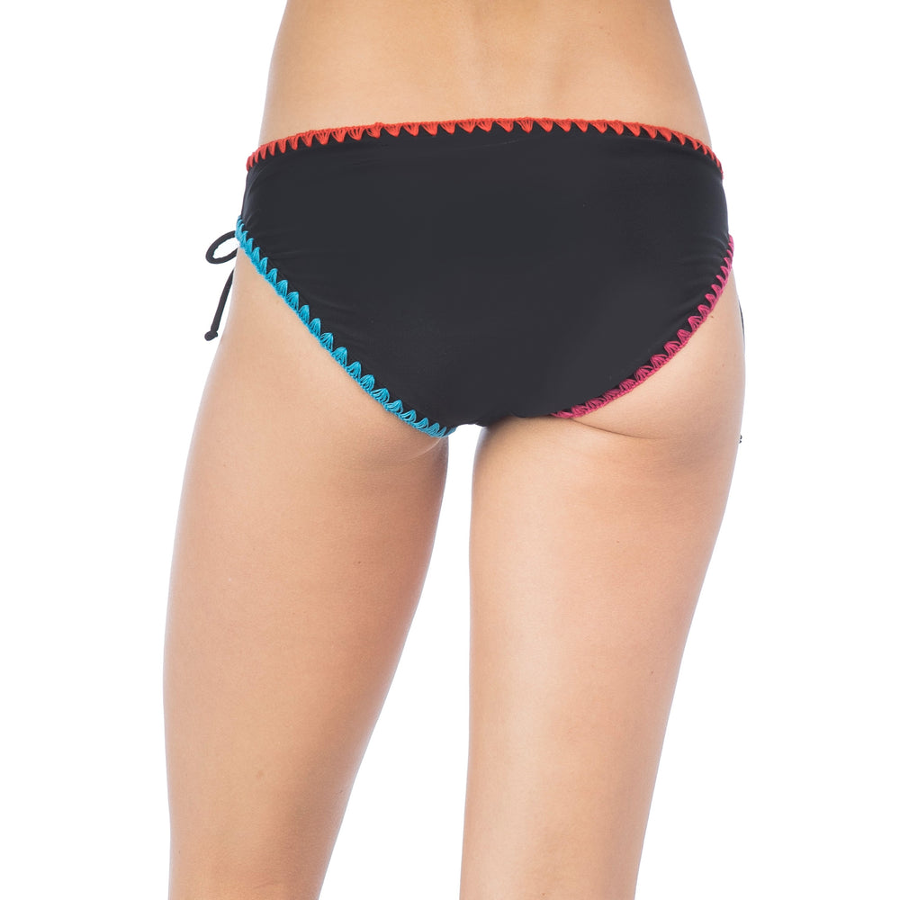 Hobie Women's Keep The Piece Lace Up Hipster Bikini Bottom - eSunWear.com