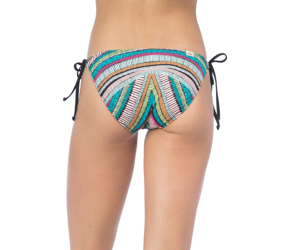 Hobie Women's Weave Rider String Tie Side Bikini Bottom - eSunWear.com