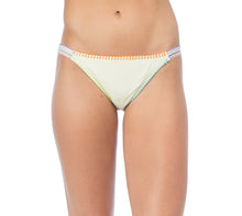  Hobie Women's Lets Stitch Together Elastic Bikini Bottom Lemon Fizz - eSunWear.com