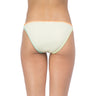 Hobie Women's Lets Stitch Together Elastic Bikini Bottom Lemon Fizz - eSunWear.com