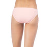 Hobie Swim Apricot Blush Solid Adjustable Hipster Bikini Bottom