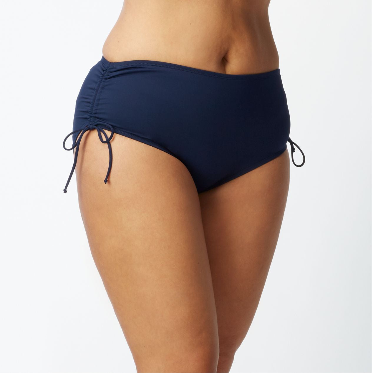 Beach House Plus Size Hayden Side Tie Bikini Bottoms Admiral Blue