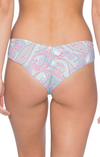 B. Swim Women's Island Blossom White Sassy Pant Bikini Bottom - eSunWear.com