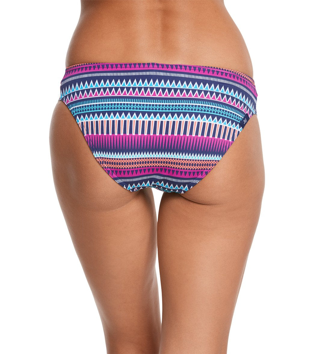 Jag Swim Tribal Essence Very Berry Retro Bikini Bottom