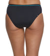 Jag Swim Tiki Geo Black Retro Bikini Bottom