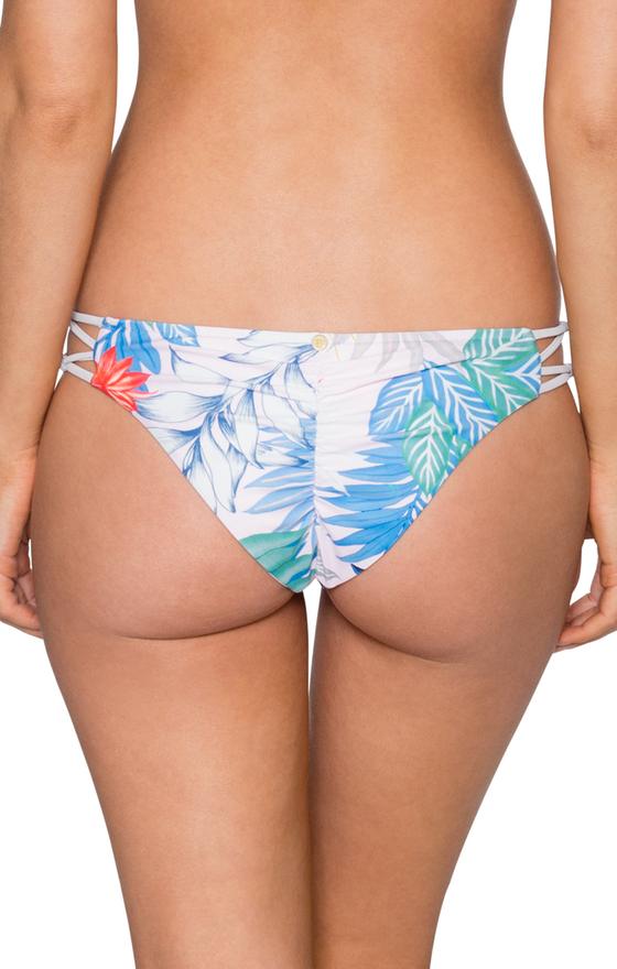 B. Swim Women's Lani Palm Palm Pucker Bikini Bottom - eSunWear.com