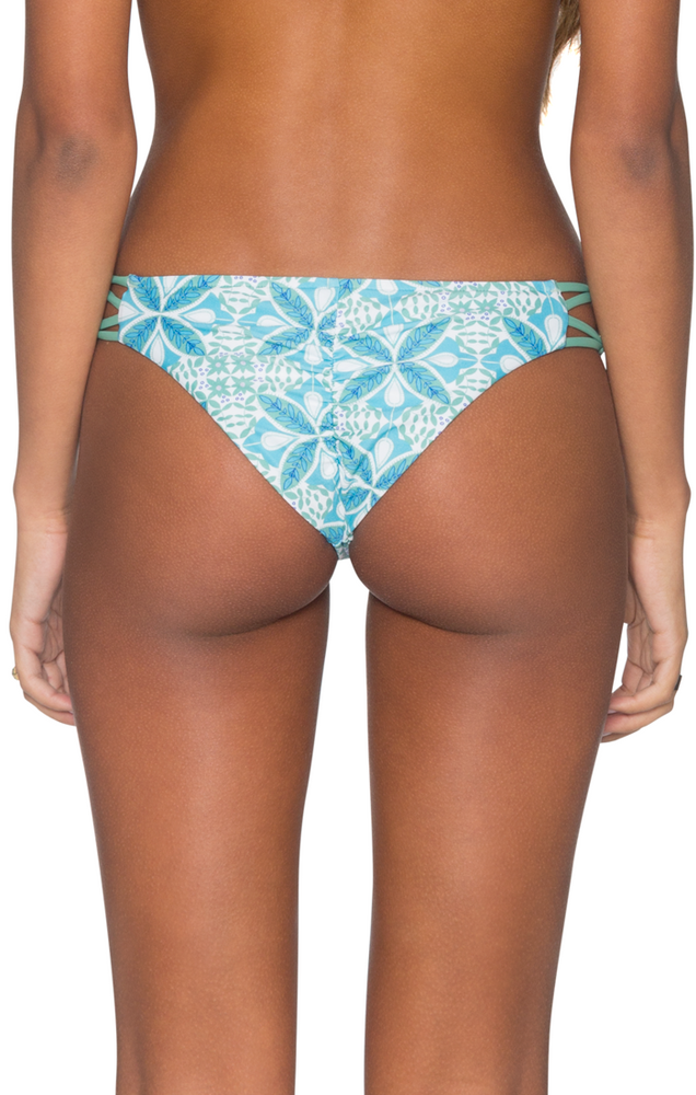 B. Swim Women's Lily Kai Palm Pucker Pant Bikini Bottom - eSunWear.com