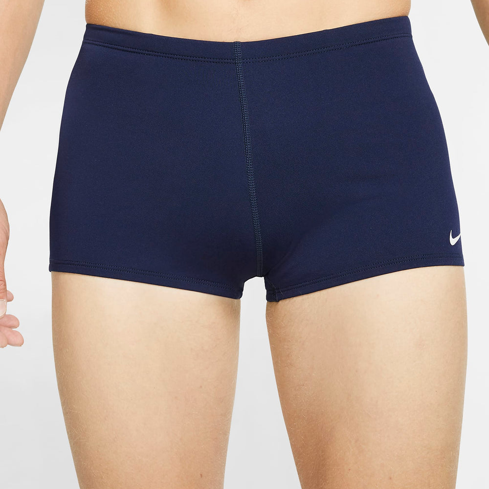 Nike Swim Men's Poly Solid Square Legs Midnight Navy