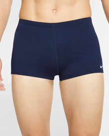  Nike Swim Men's Poly Solid Square Legs Midnight Navy