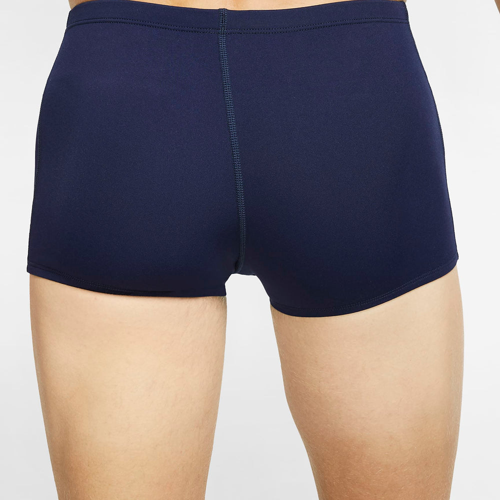 Nike Swim Men's Poly Solid Square Legs Midnight Navy