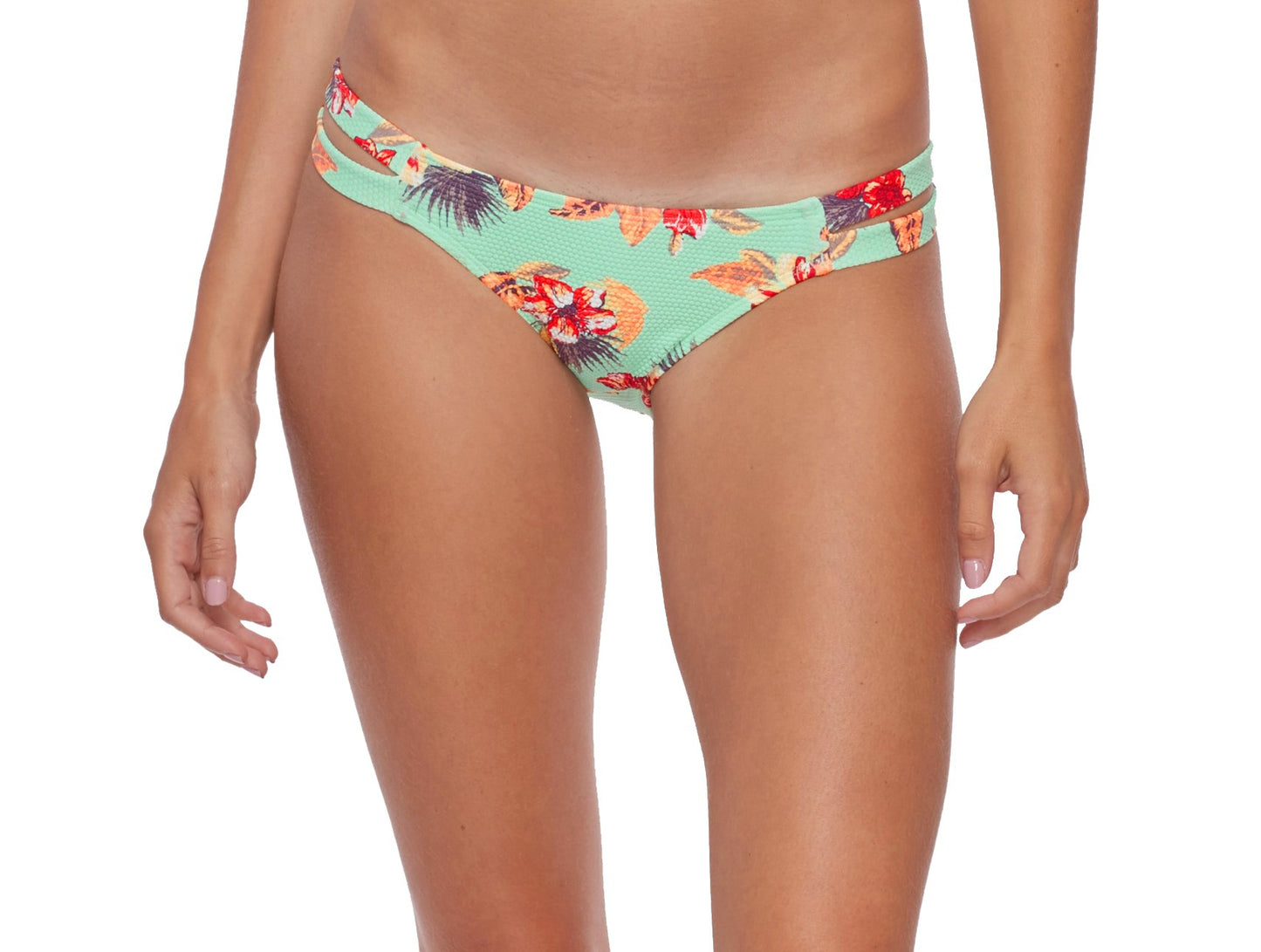 Eidon Kuta Low Rider Strappy Bikini Bottom - eSunWear.com