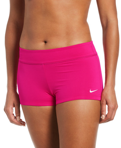 Nike Swim Women's Kick Short Board Shorts Pink Prime