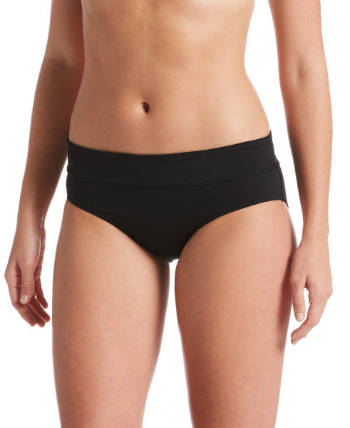 Nike Swim Women's Essentials Swim Bottoms Black