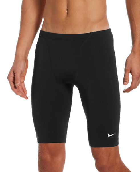 Nike Swim Men's Poly Solid Hydrastrong Jammers Black