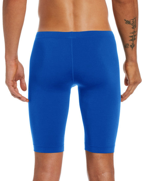 Nike Swim Men's Poly Solid Hydrastrong Jammers Game Royal