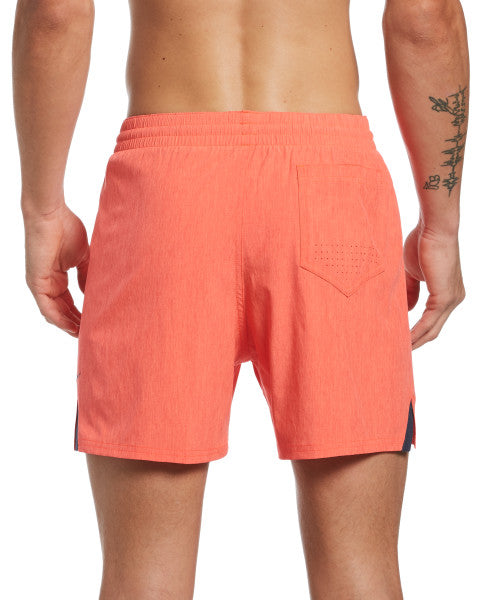 Nike Swim Men's Essential Vital 5" Volley Swim Shorts Bright Crimson