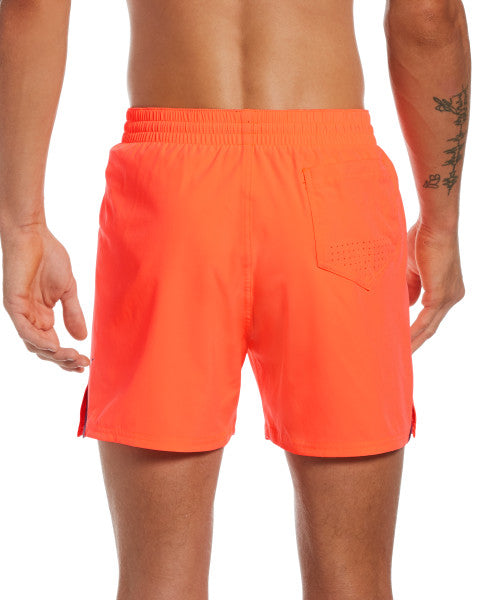 Nike Swim Men's Essential Vital 5" Volley Swim Shorts Bright Mango