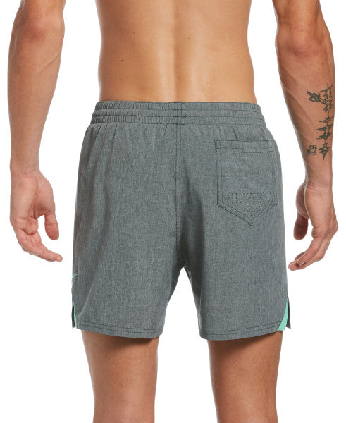 Nike Swim Men's Essential Vital 5" Volley Swim Shorts Galactic Jade