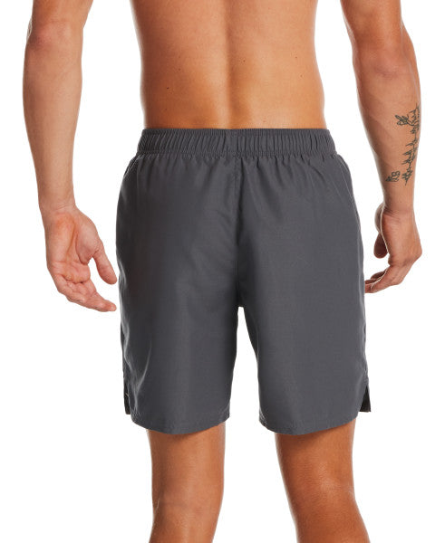 Nike Swim Men's Essential Lap 7 Inch Volley Shorts Iron Grey