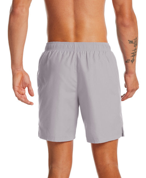 Nike Swim Men's Essential Lap 7 Inch Volley Shorts Smoke Grey