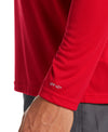 Nike Swim Men's Long Sleeve Hydroguard Swim Shirt University Red