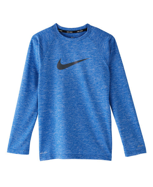 
                      
                        Nike Swim Boys' Long-Sleeve Hydroguard Swim Shirt Game Royal
                      
                    