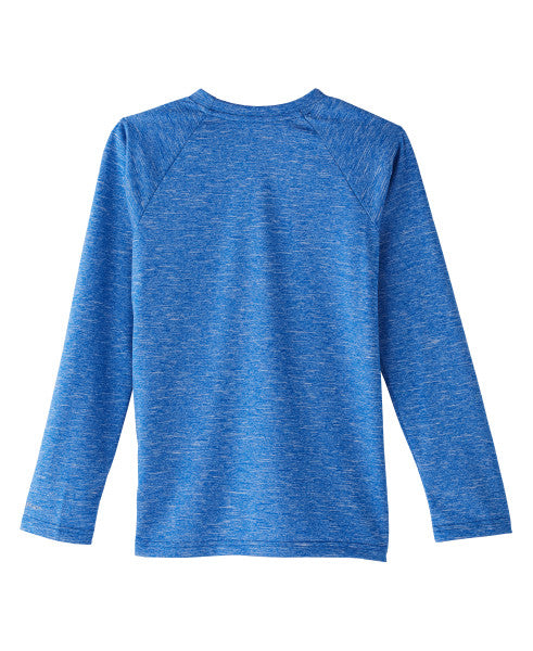 
                      
                        Nike Swim Boys' Long-Sleeve Hydroguard Swim Shirt Game Royal
                      
                    