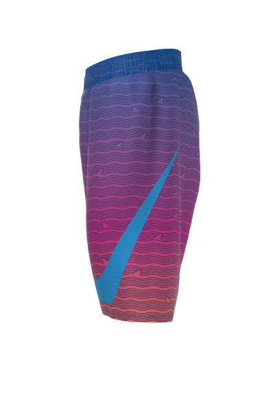 
                      
                        Nike Swim Boys' Shark Stripe Breaker 8" Volley Shorts Photo Blue
                      
                    